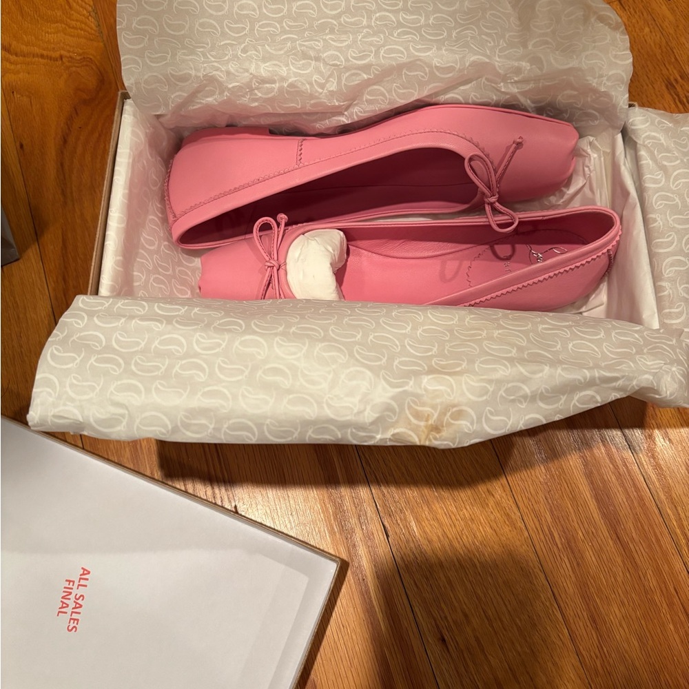 Christian Louboutin Pink Ballet flats